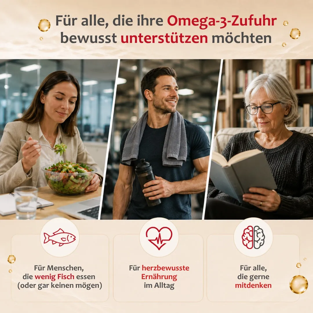 Staudt Omega Forte complément oméga capsules