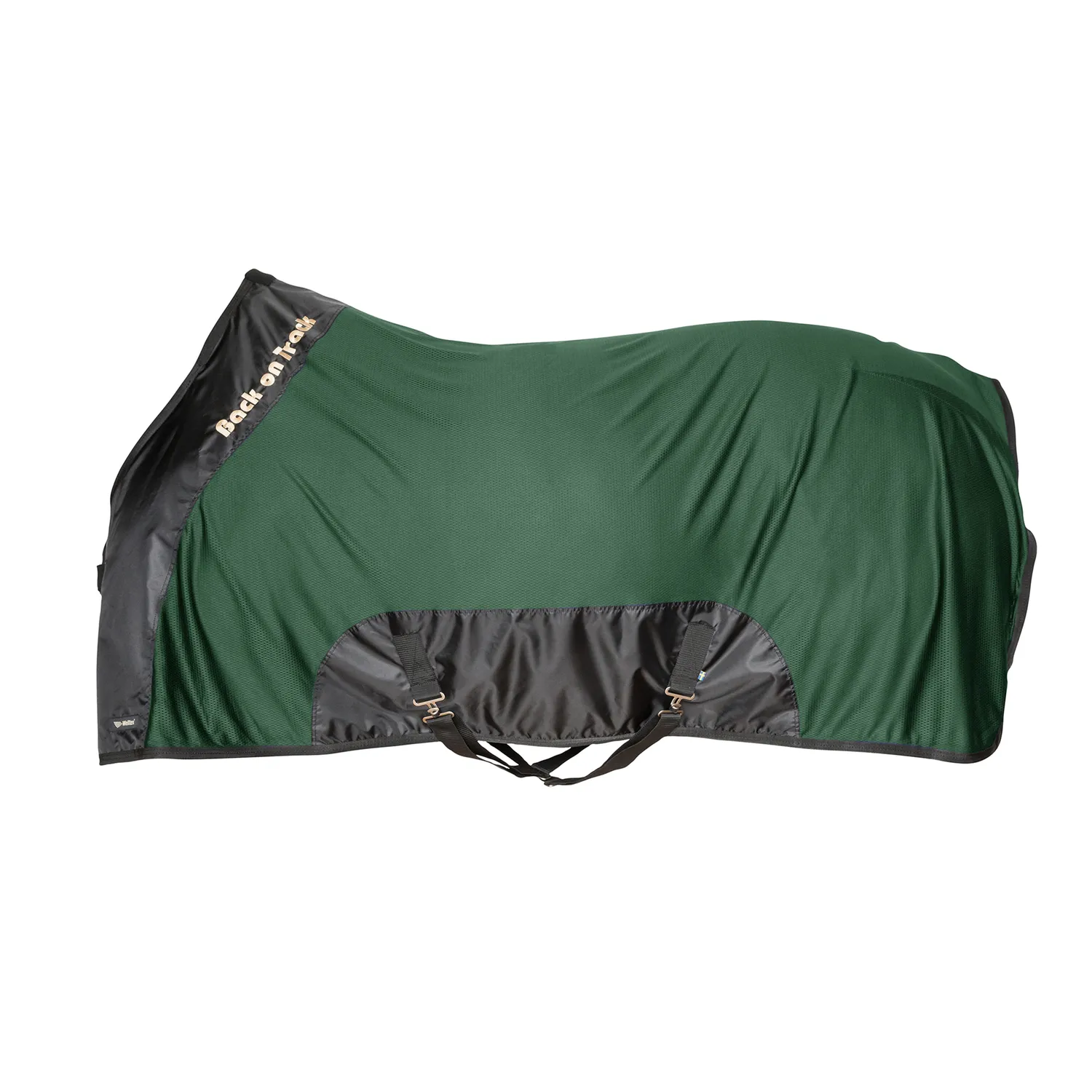 Back on Track Royal Deluxe chemise cheval bleu maille