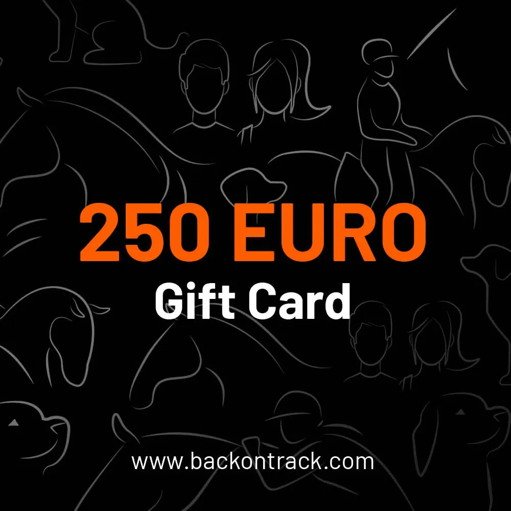 Back on Track carte cadeau 25 EUR achat équitation