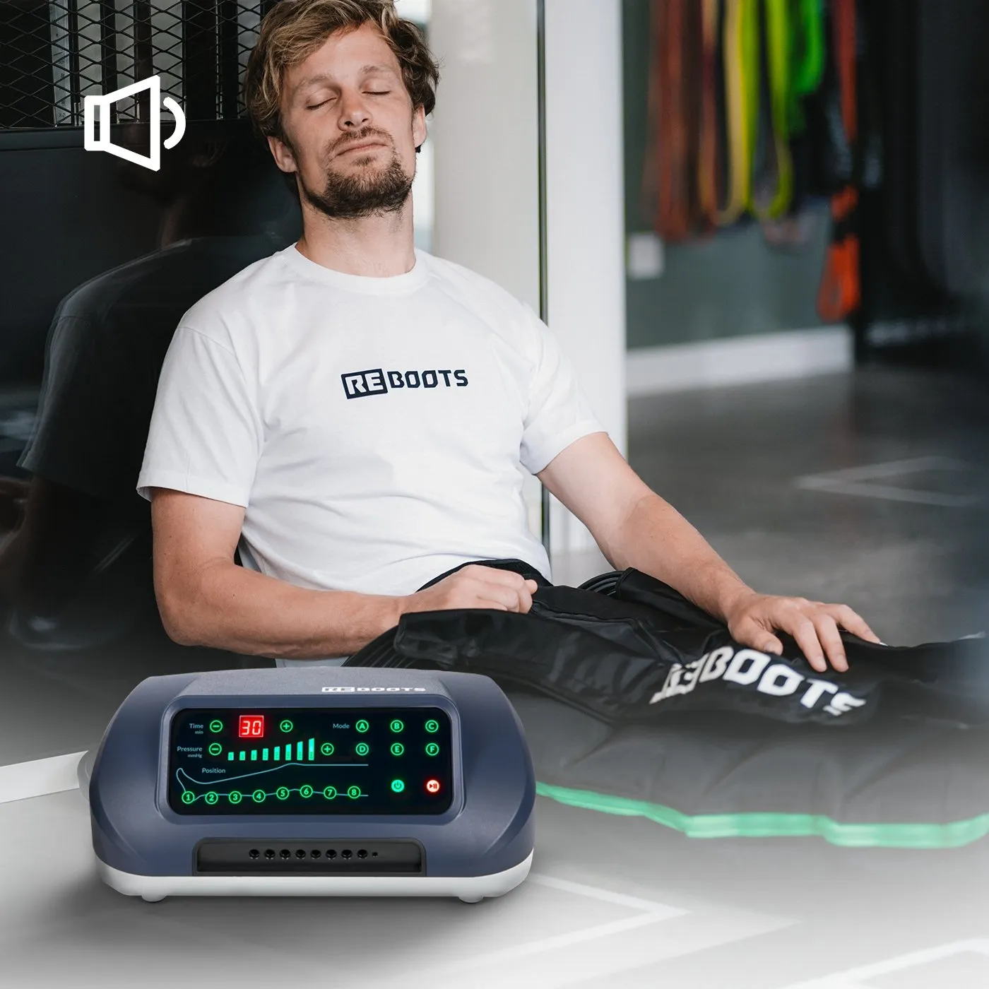 Reboots One Lite appareil pressothérapie reconditionné Pants