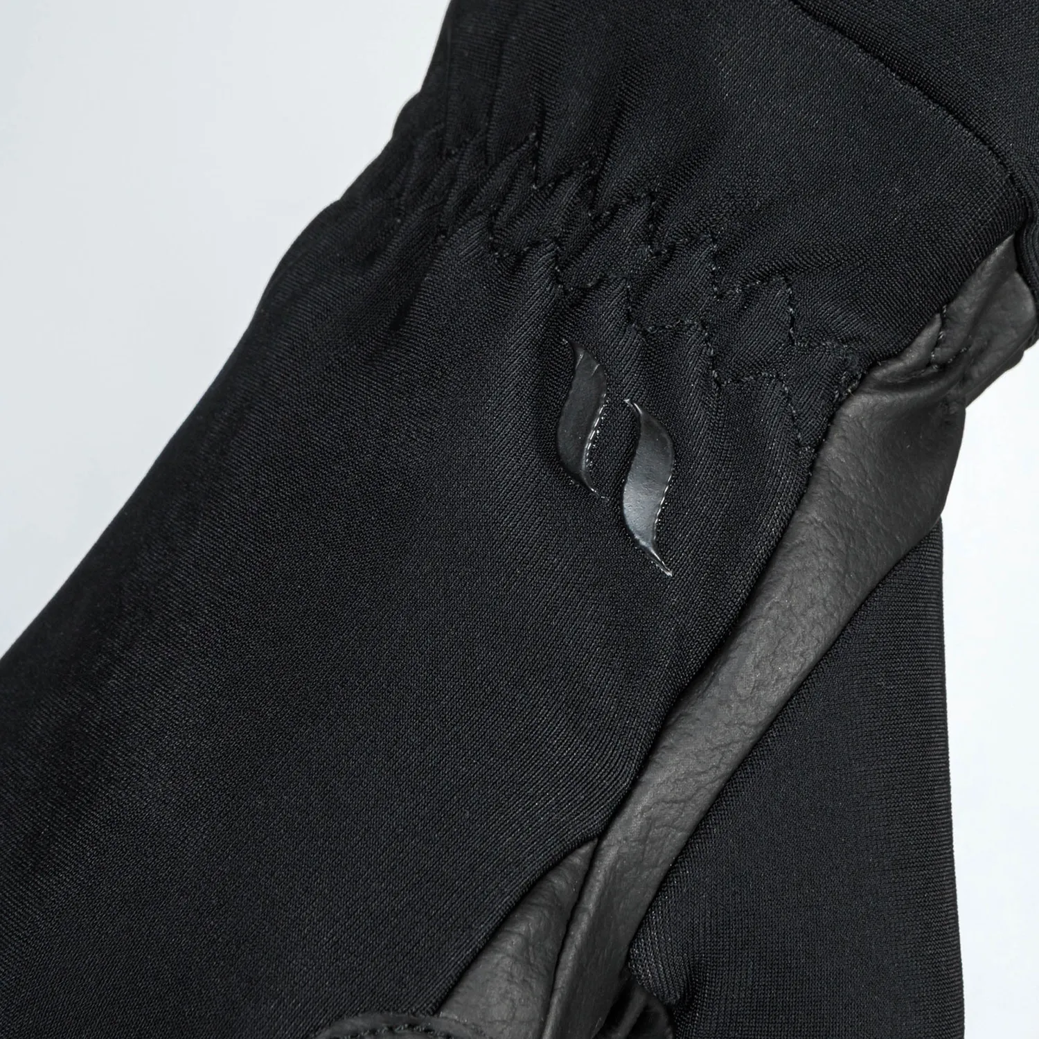 Back on Track Outback Quick-Grip gants équitation noir M-7 tactile