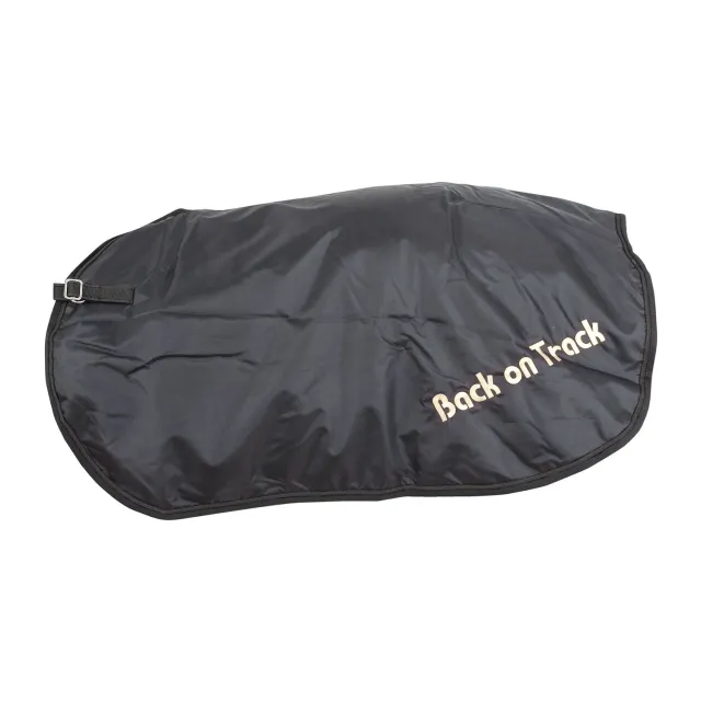 Back on Track couvre-reins noir 135 cm muscles chauds