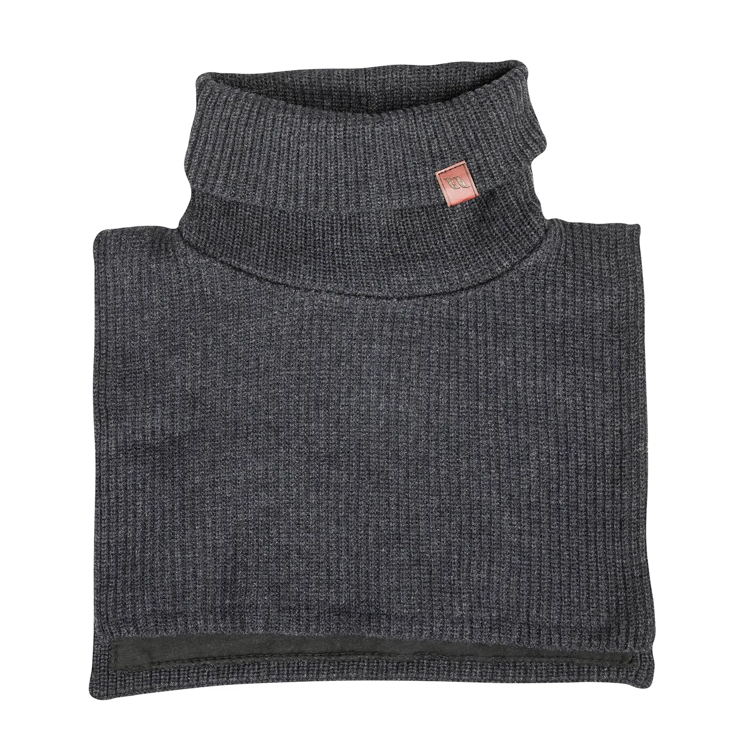 Back on Track Eli cache-cou laine gris foncé TU