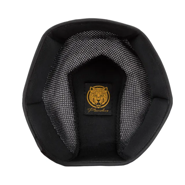 Back on Track EQ3 Pardus doublure casque noir Coolmax taille exacte