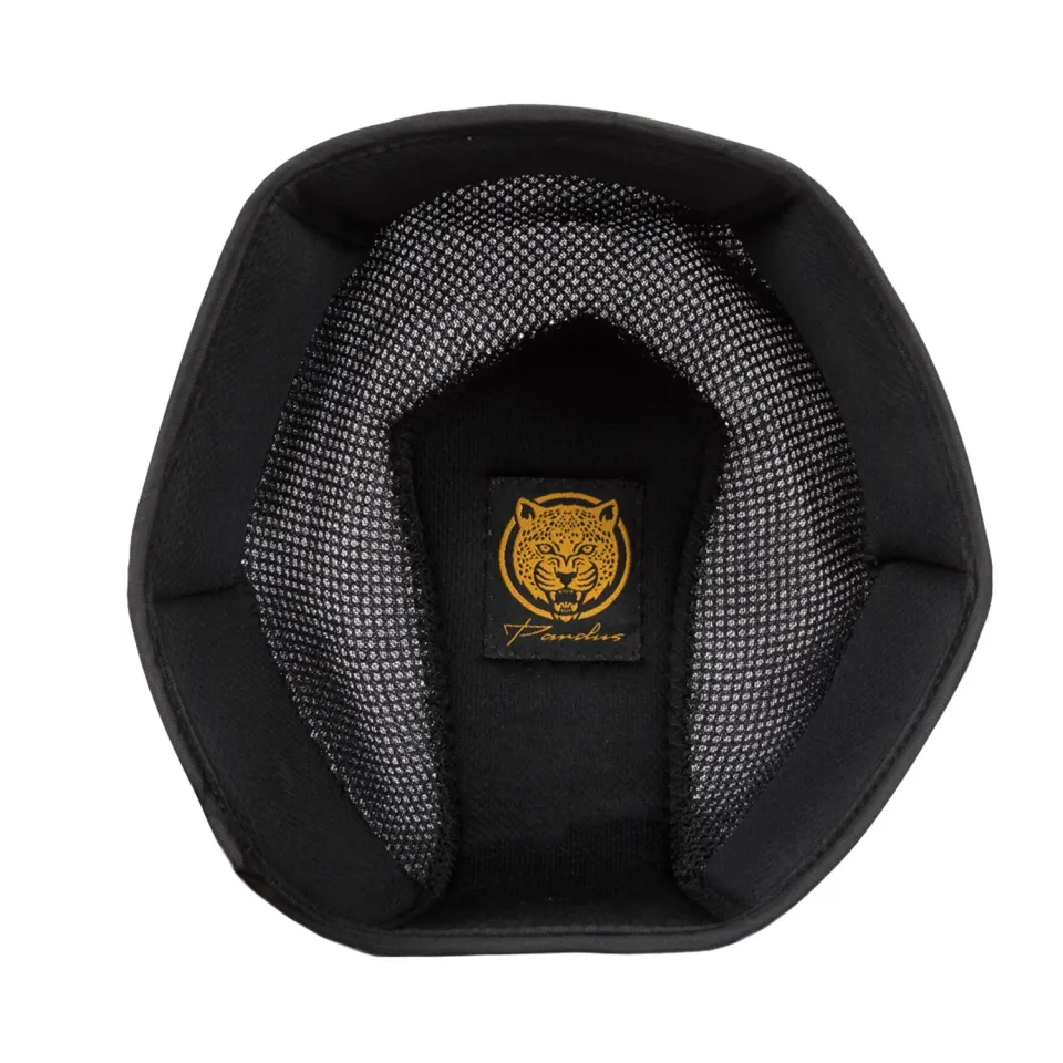 Back on Track EQ3 Pardus doublure casque noir Coolmax taille exacte