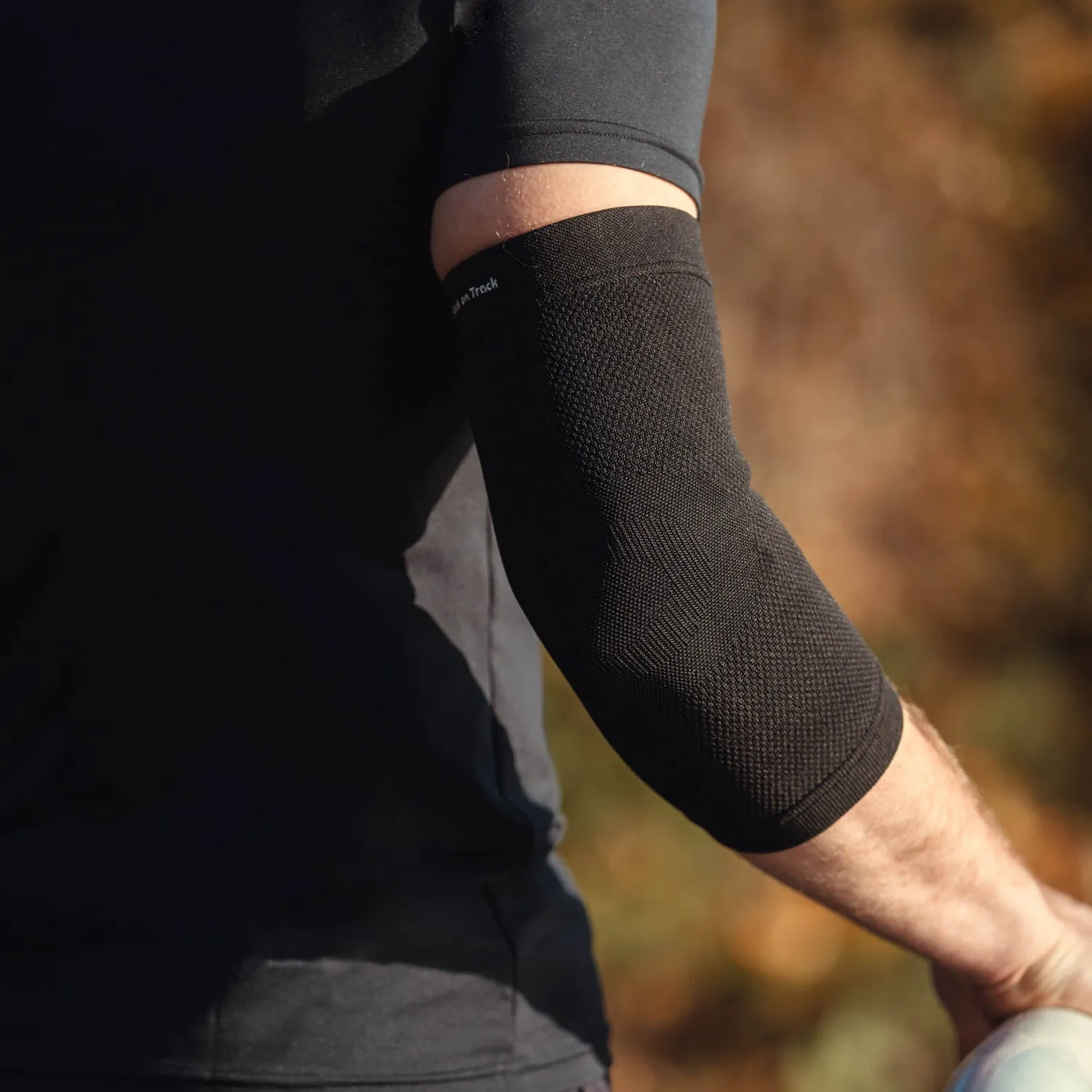 Back on Track Physio coudière noire élastique tennis elbow