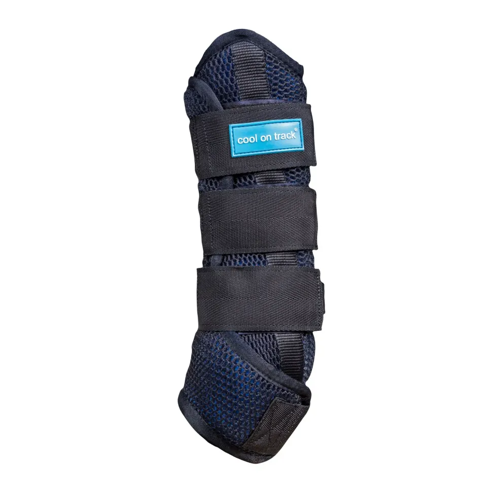 Back on Track Cool on Track Quick Wraps 2.0 guêtre bleu