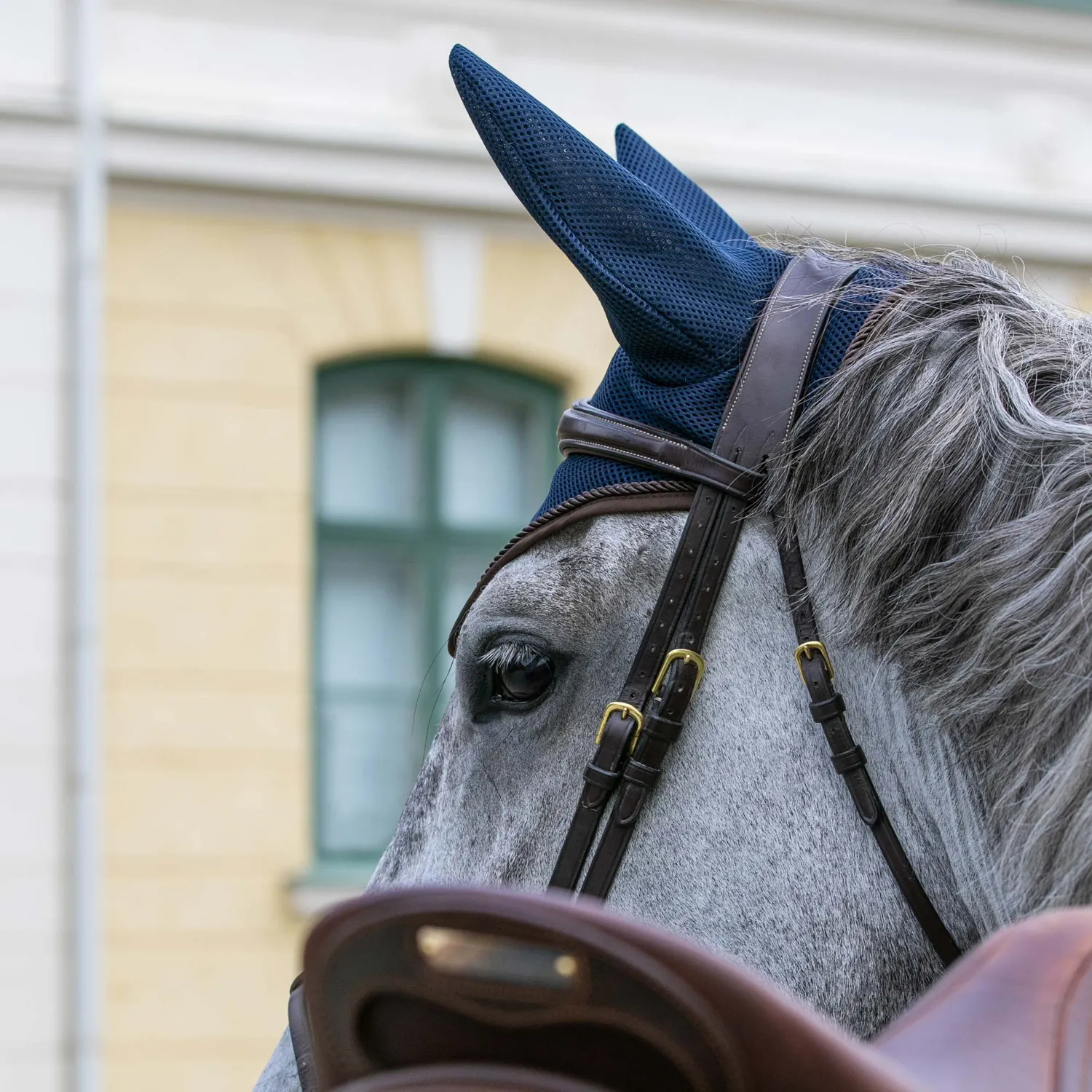 Back on Track Airflow bonnet cheval noir Full aéré