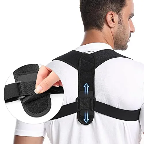 Elastrap Correcteur Posture orthèse dos néoprène taille unique