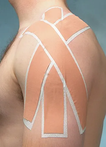 Elastrap Strap bande strapping rigide blanche 3,8 cm