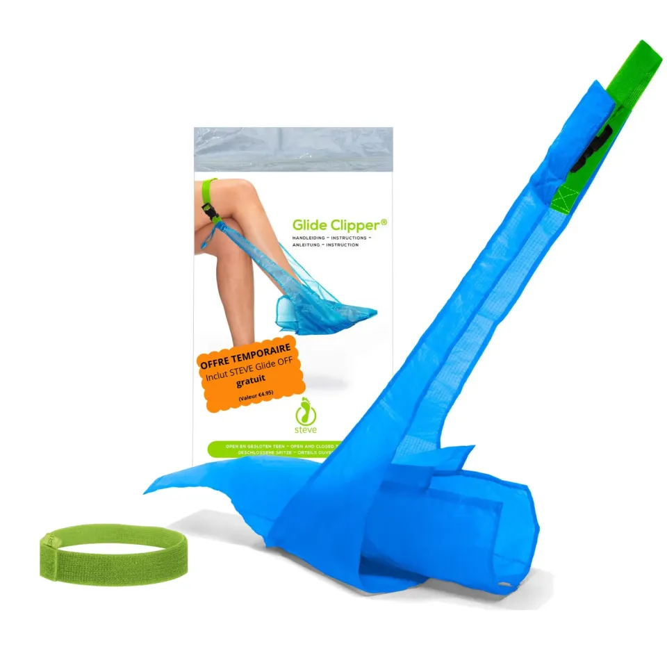 Steve Glide Clipper enfile-bas bouts ouverts et fermés