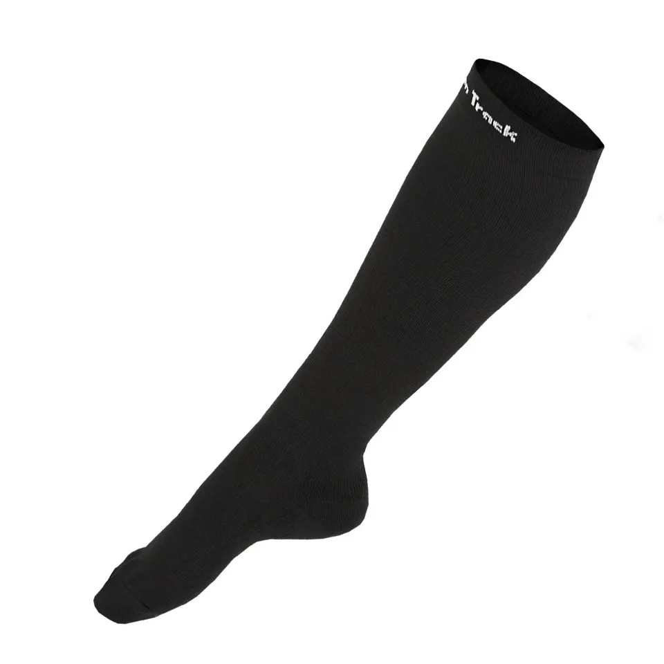 Back on Track Nikki chaussettes hautes noires légère compression