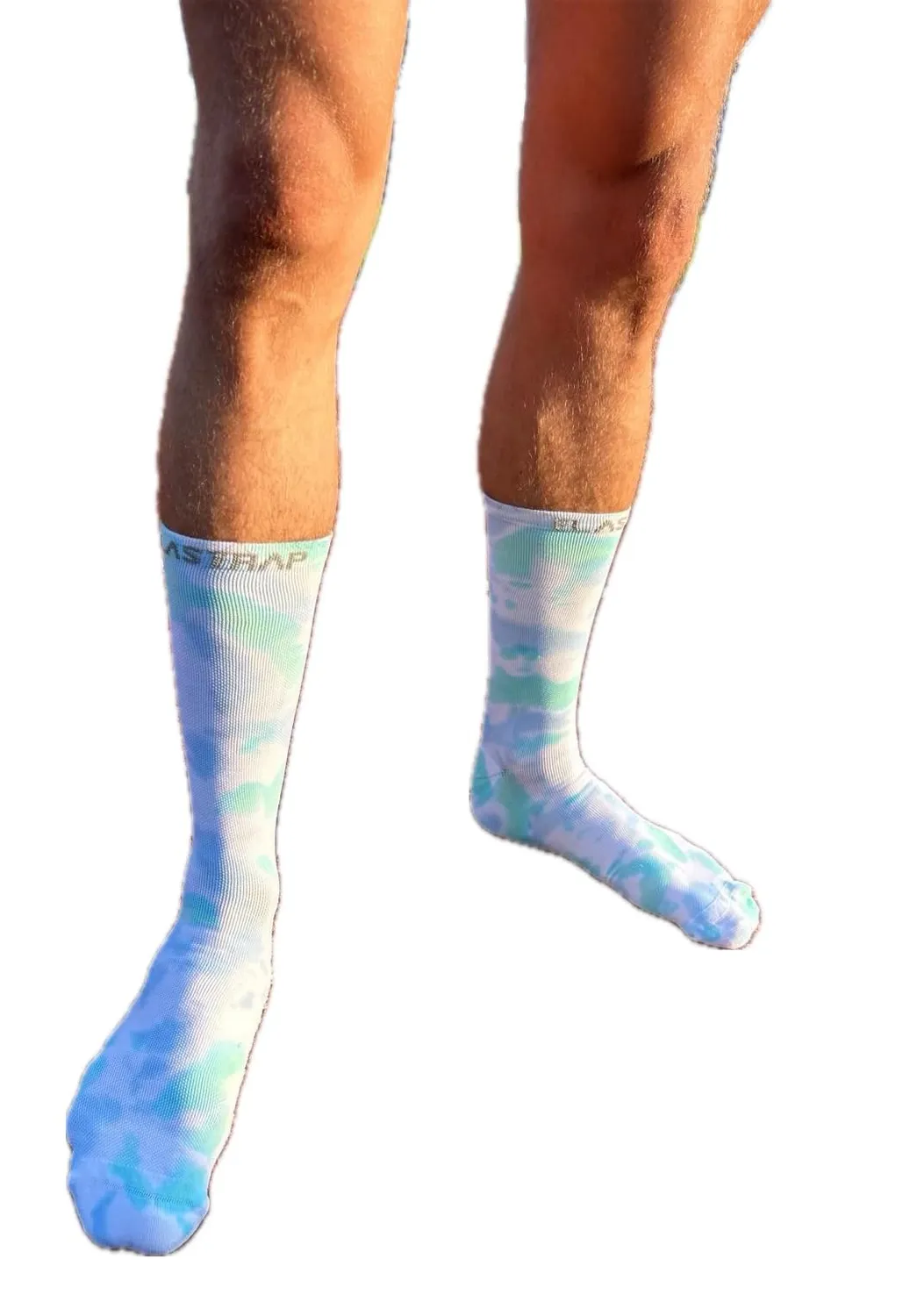 Elastrap chaussettes sport pourpre-beige 37-42