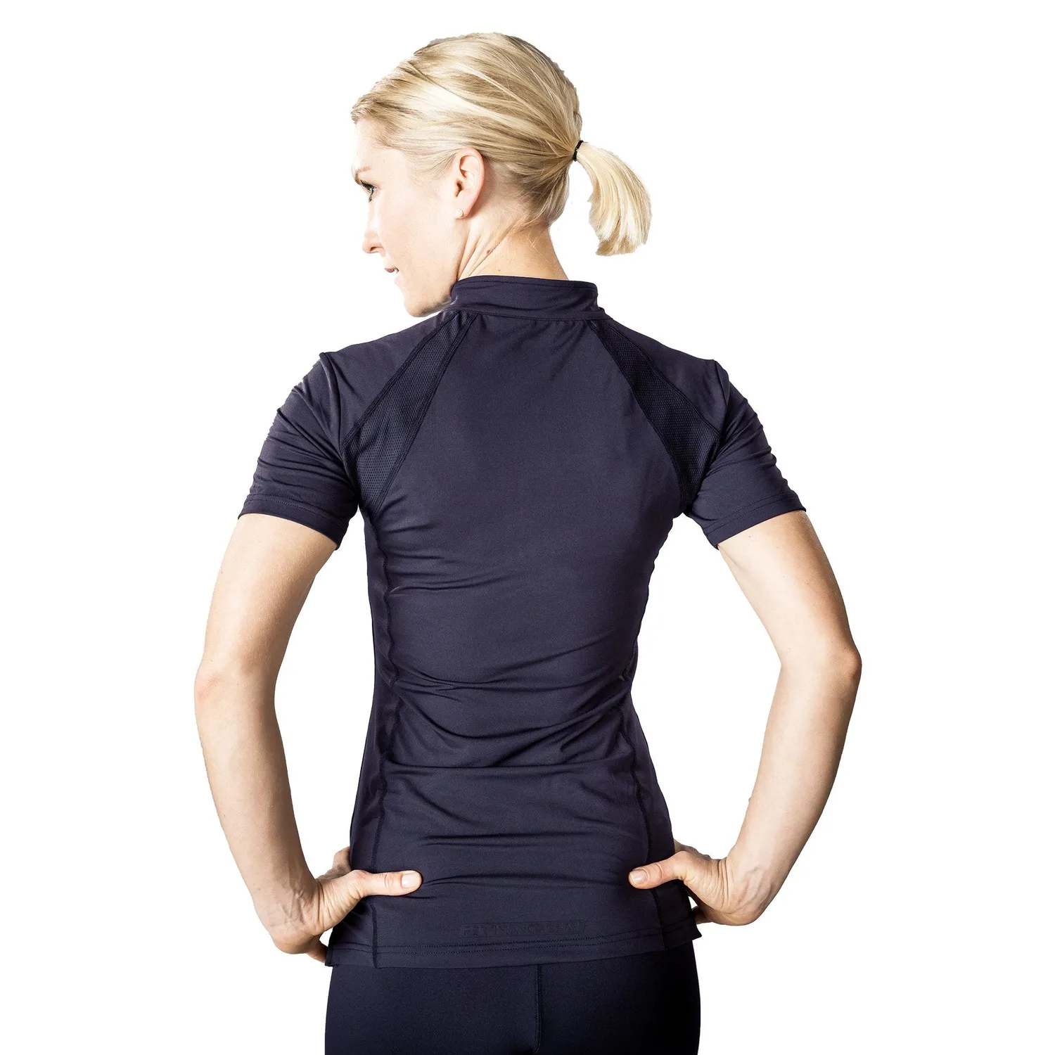 Back on Track Olivia t-shirt femme Iontex noir respirant