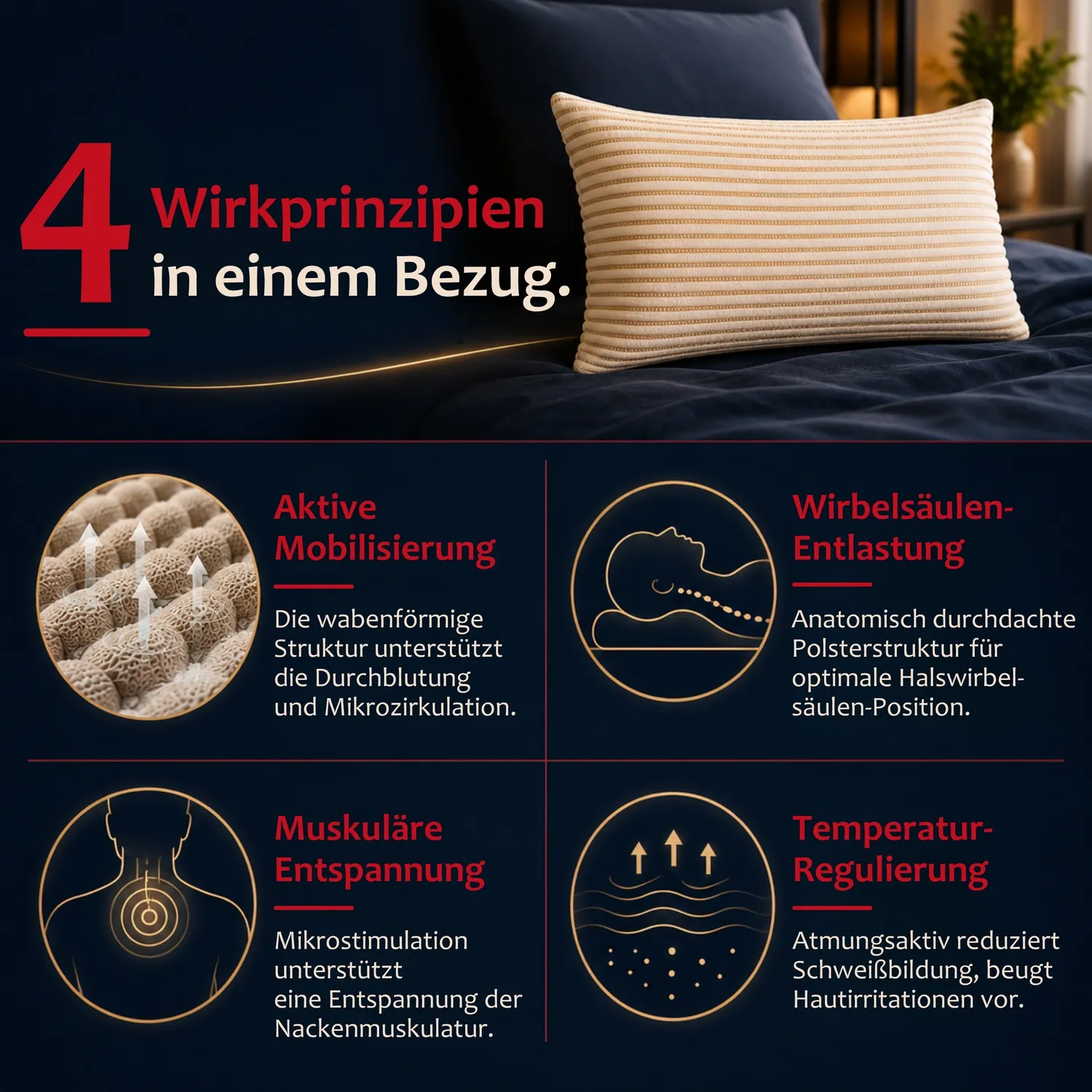 Staudt Nackenschmeichler oreiller nuque ergonomique