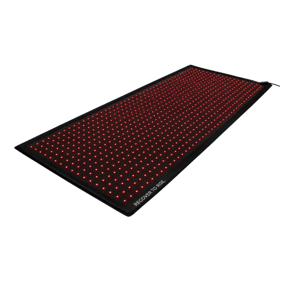 Reboots Relight Mat tapis lumière rouge et infrarouge