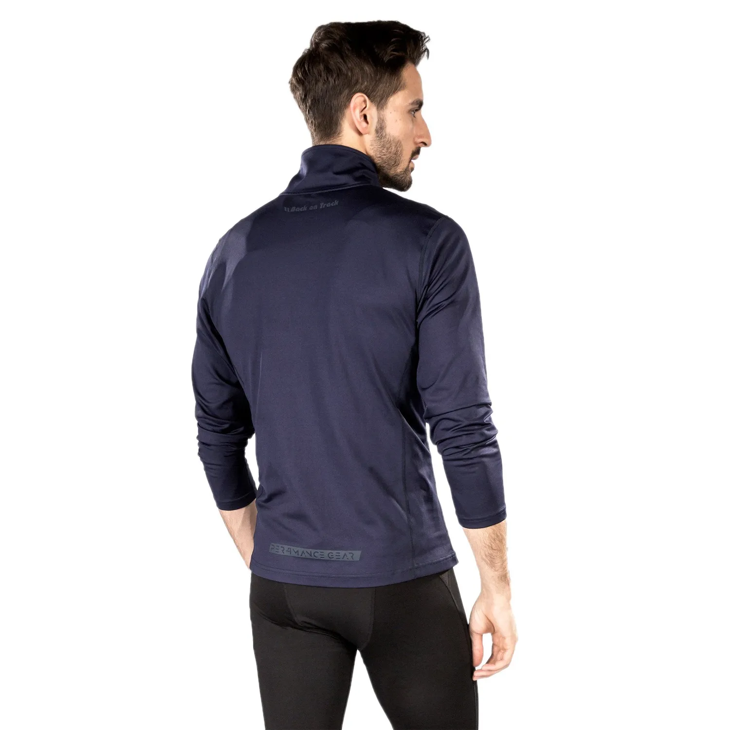 Back on Track P4G Liam pull homme noir iontex