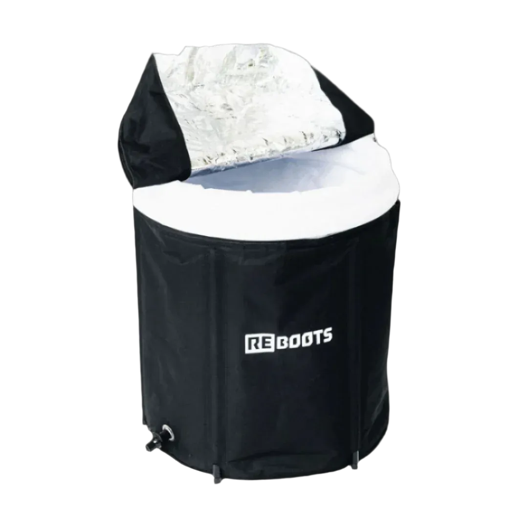 Reboots Ice Tub Bain Glacé 340 L Gonflable