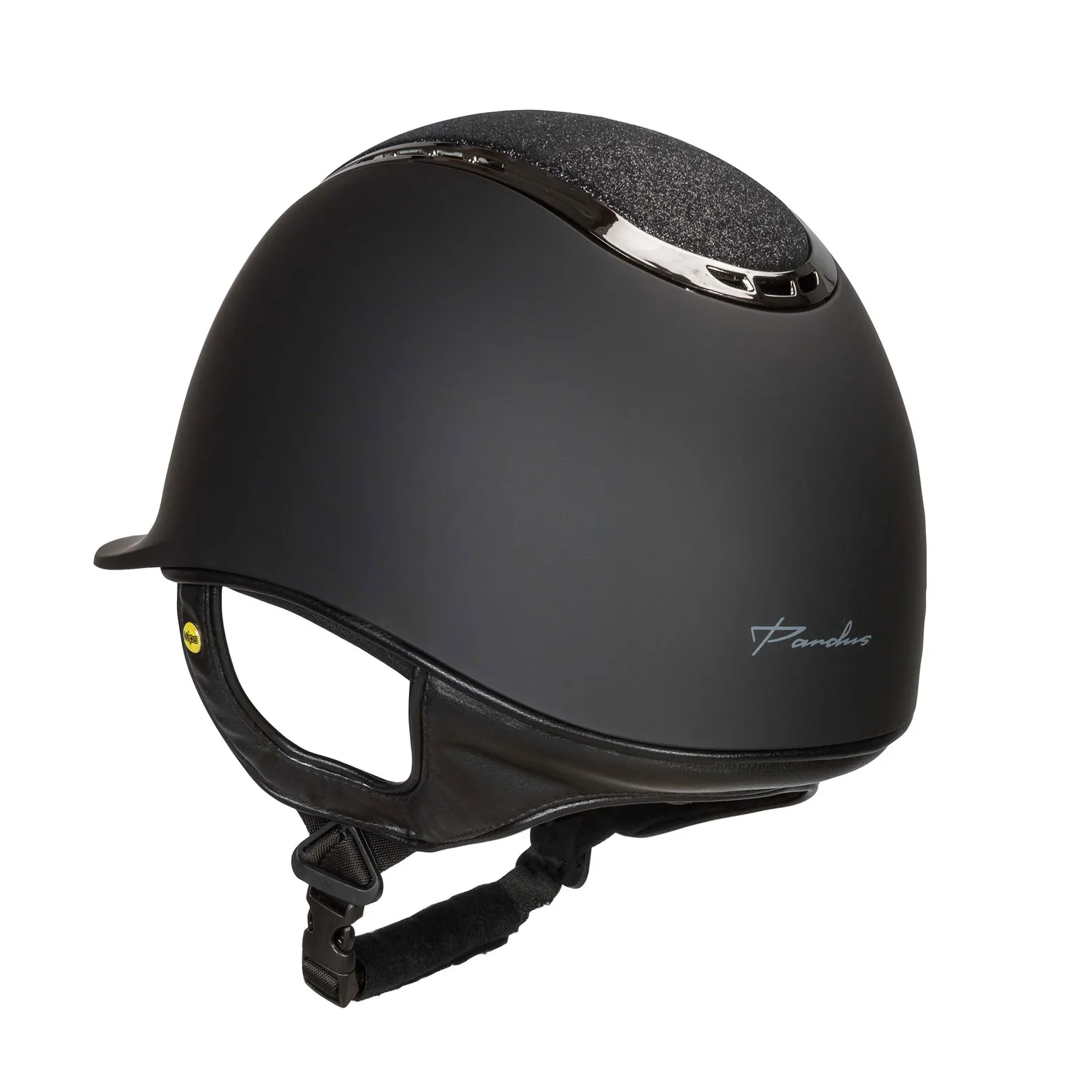 Back on Track EQ3 Pardus casque équitation noir Mips