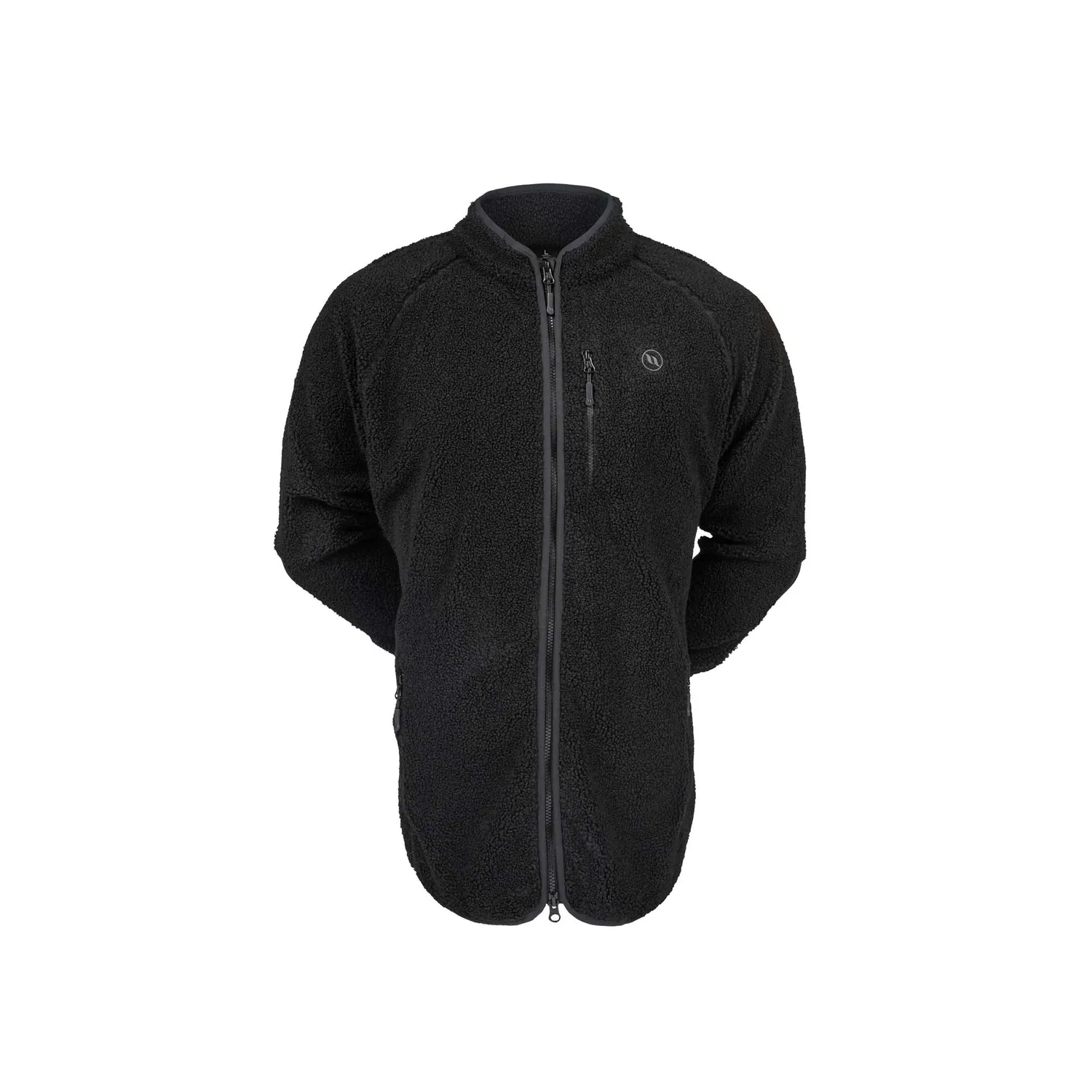 Back on Track Outtrakk veste Teddy noire polaire chaude