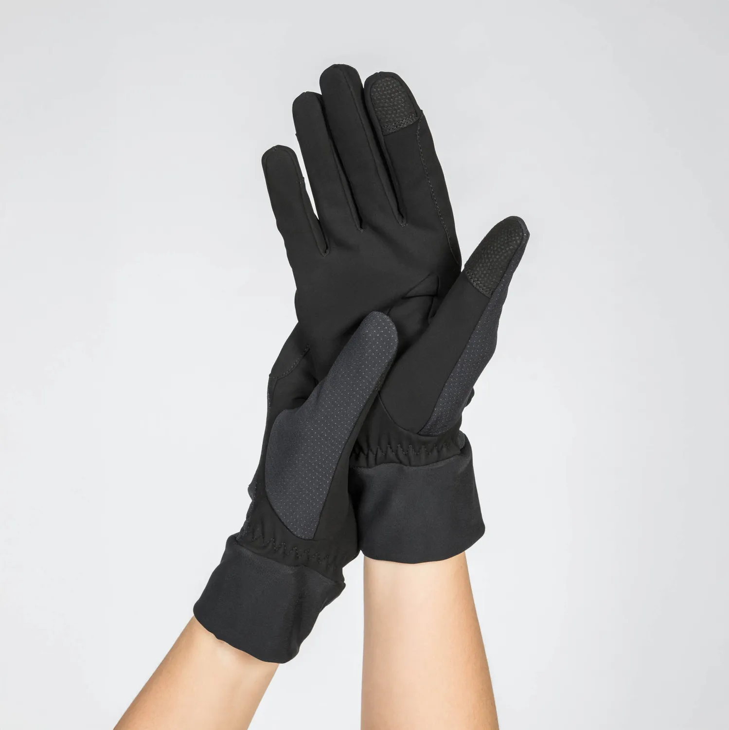 Back on Track Outback gants équitation noir M tactiles