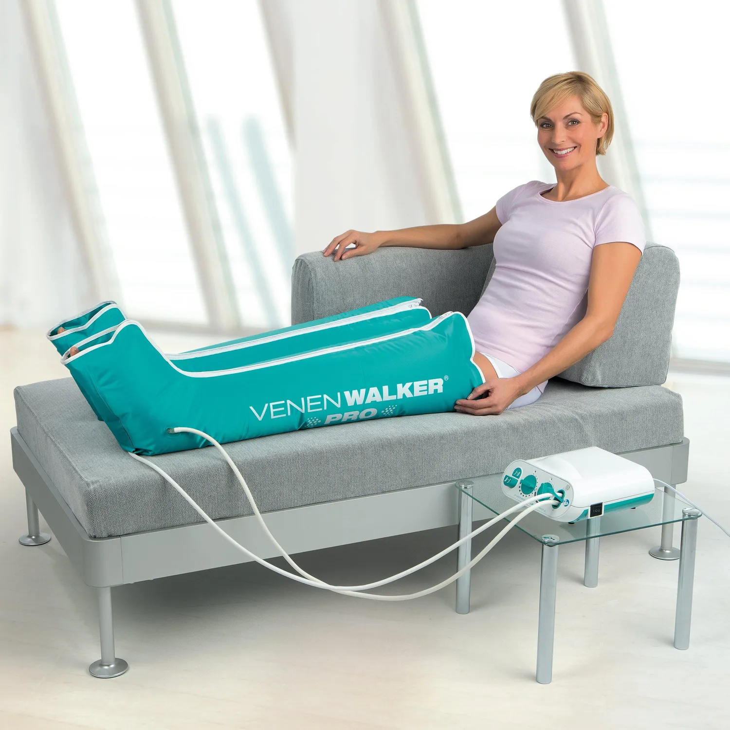 VenenWalker PRO2 appareil jambes taille standard pression adaptée