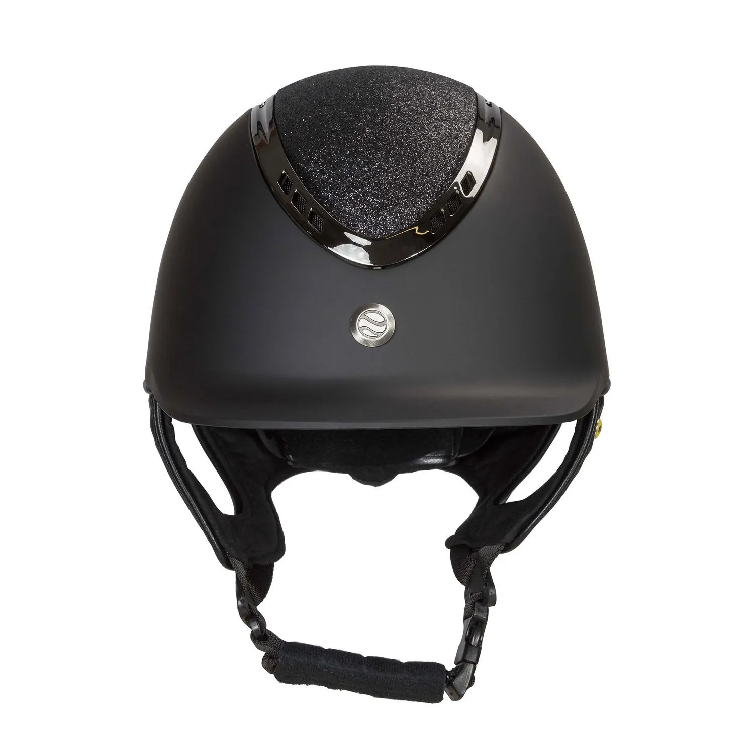Back on Track EQ3 Pardus casque équitation noir Mips
