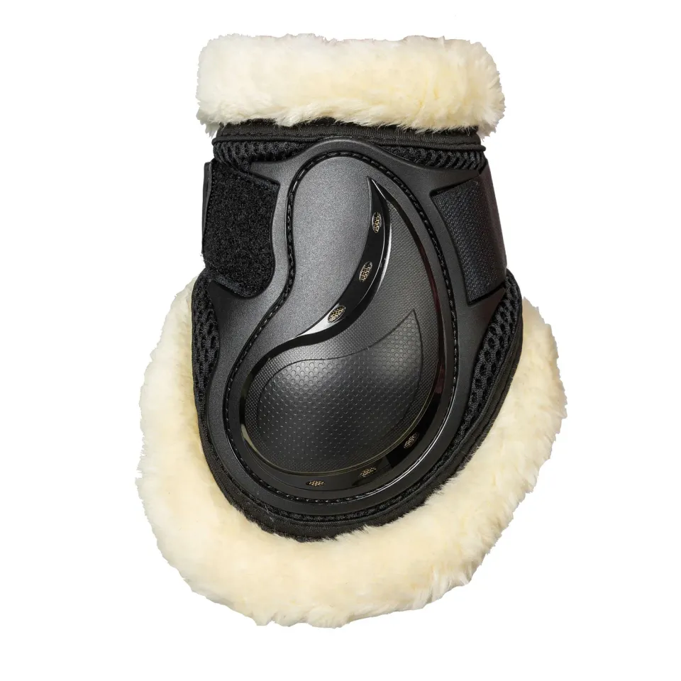 Back on Track Airflow Light Fur protège-boulets fourrure noir circulation