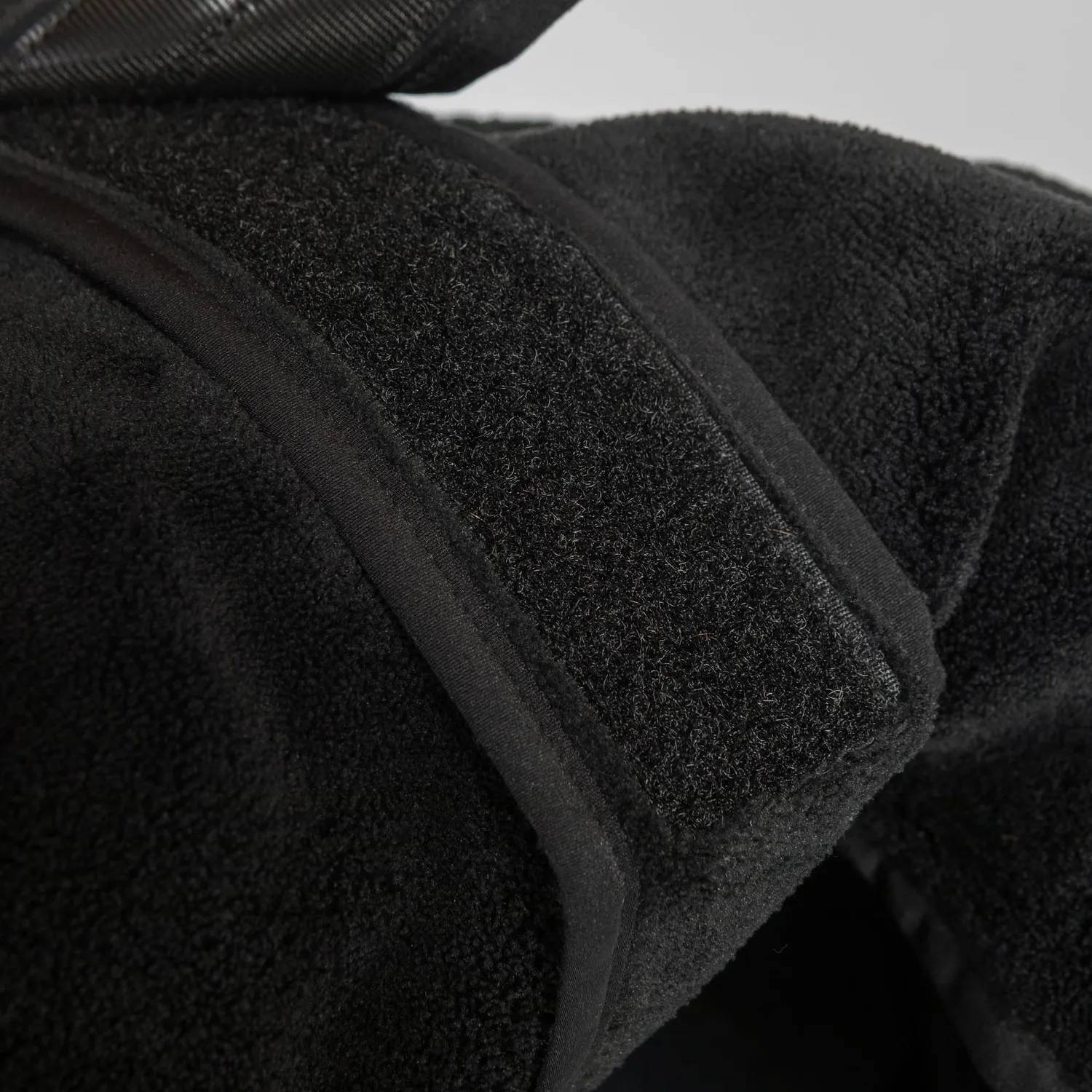 Back on Track Bay manteau séchage chien noir 50 séchage rapide
