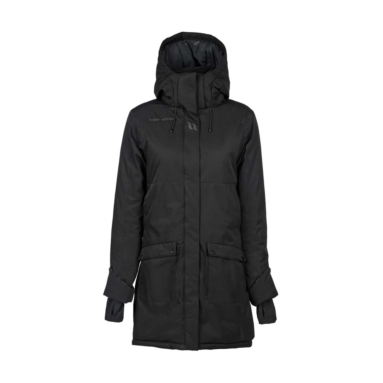 Back on Track Outtrakk W's Reflective Coat manteau femme noir
