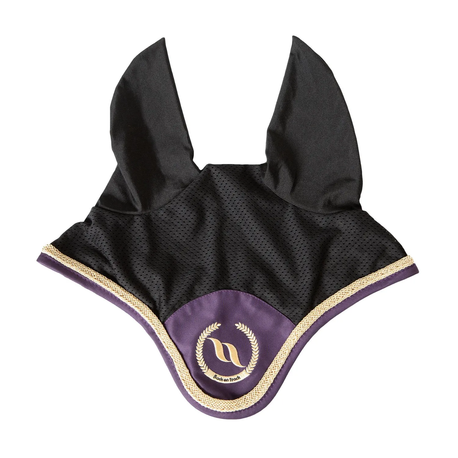 Back on Track Nights bonnet cheval rouge sombre Full Welltex