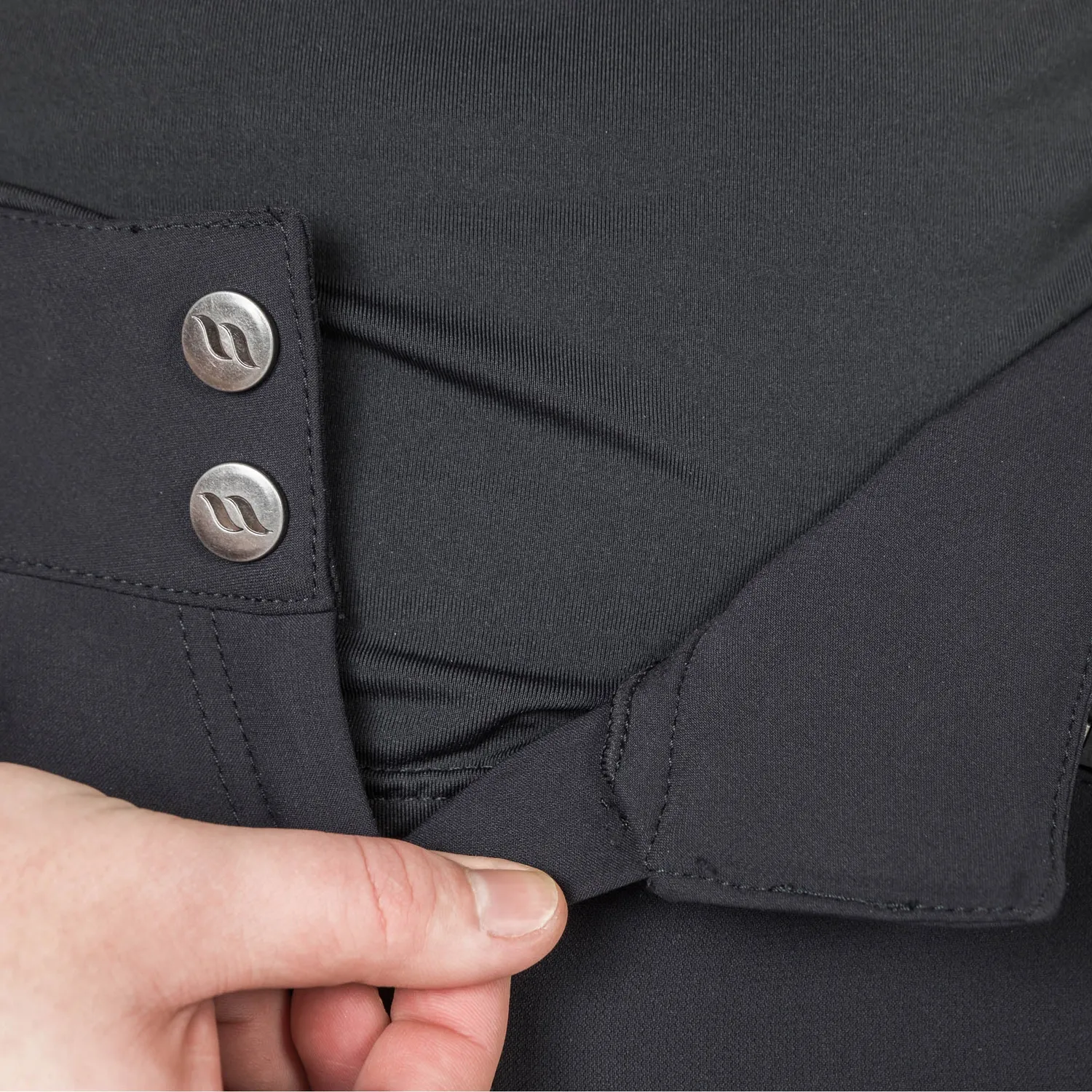 Back on Track Katie KS pantalon équitation femme noir grip