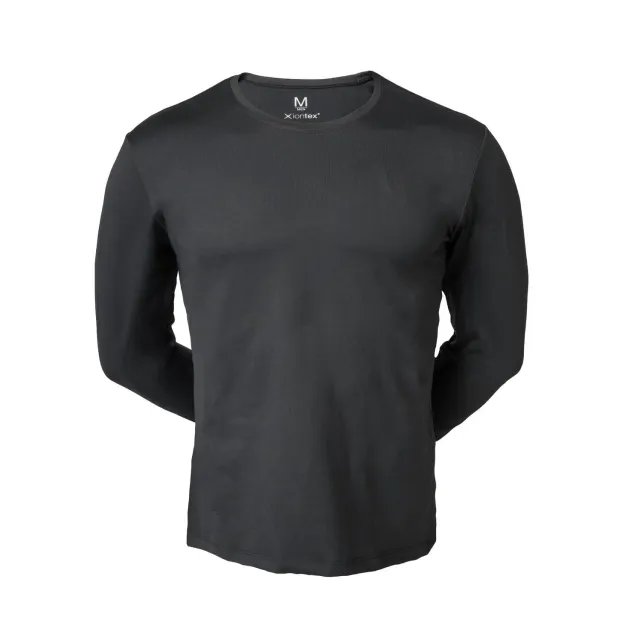 Back on Track P4G Gareth t-shirt homme noir S manches longues Iontex