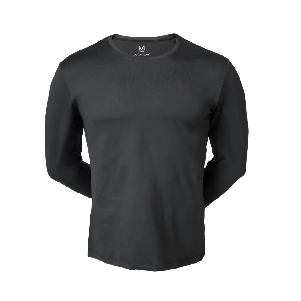 Back on Track P4G Gareth t-shirt homme noir S manches longues Iontex