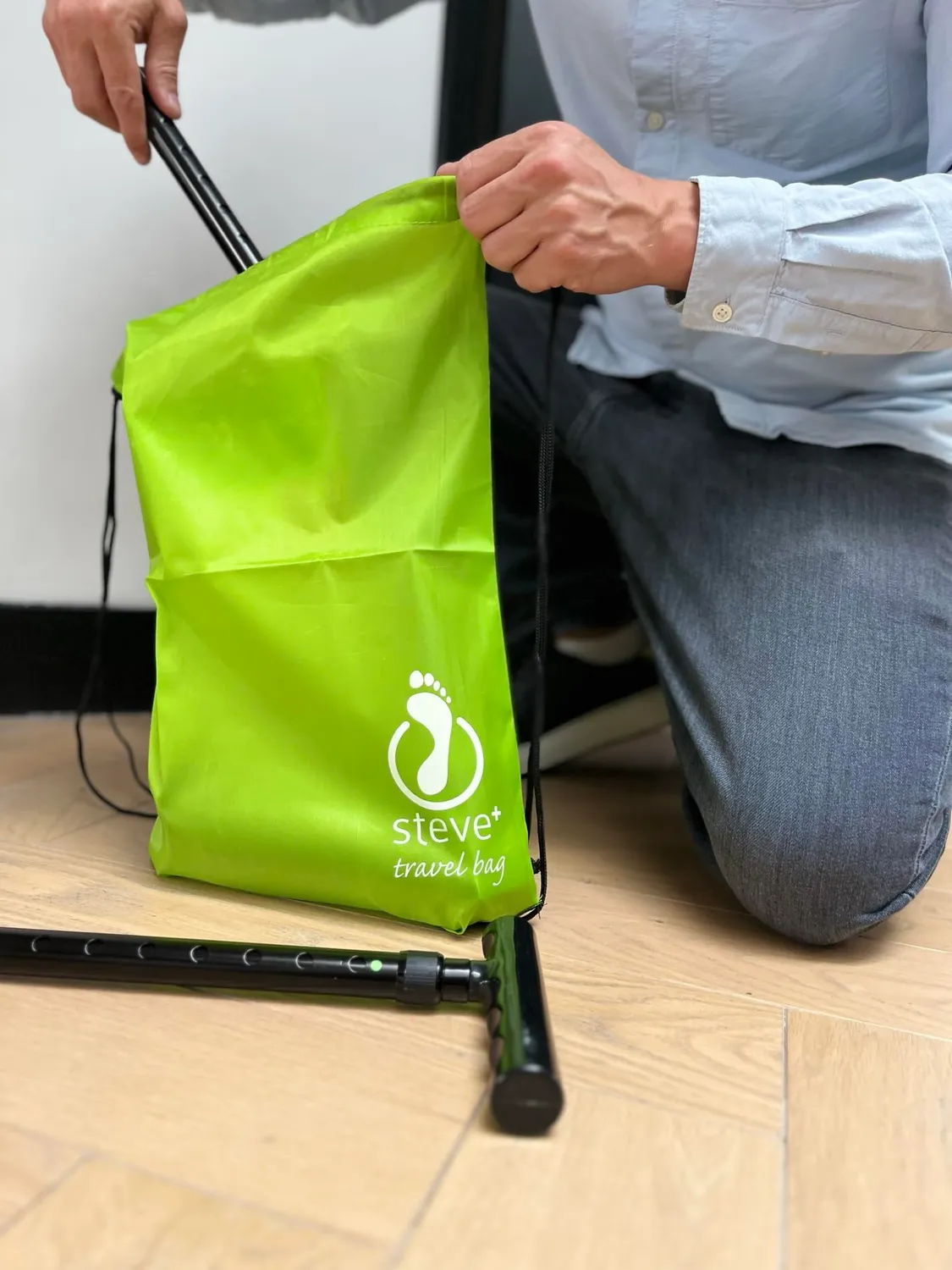 Steve Travelbag Sac de Voyage Enfile-Bas Contention
