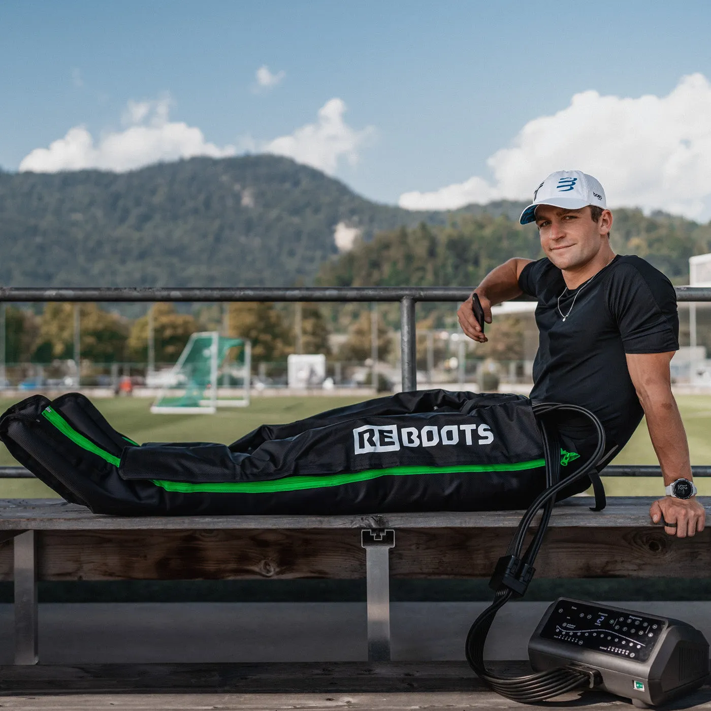 Reboots Pants 2.0 Édition 2025 Pantalon Pressothérapie