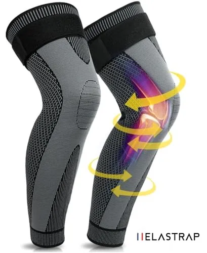 ELASTRAP Genouillère longue jambire compression