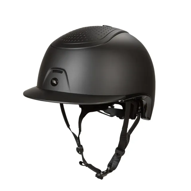 Back on Track Strixx M/M casque équitation noir mat Mips