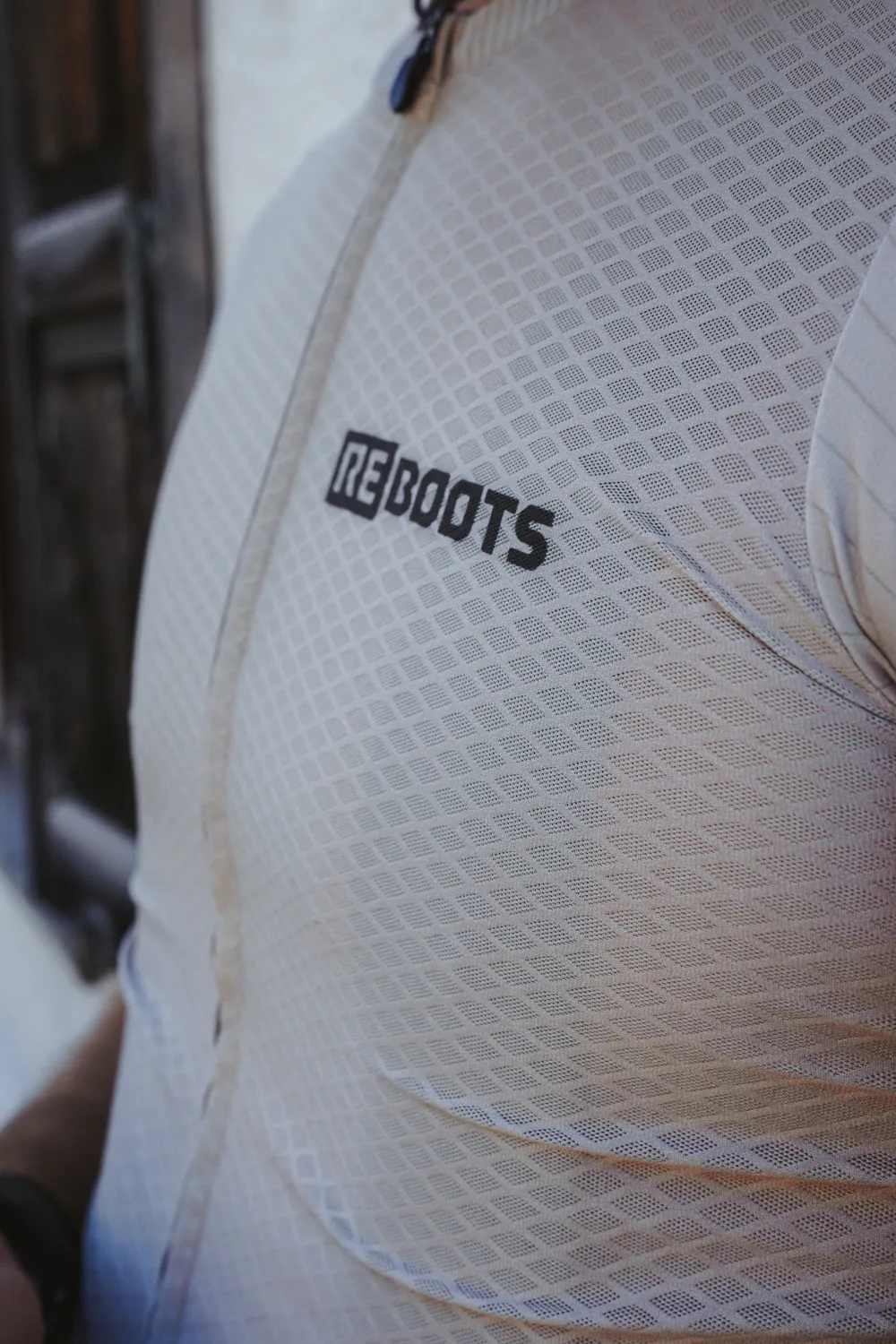 Reboots One maillot de vélo homme L respirant manches courtes
