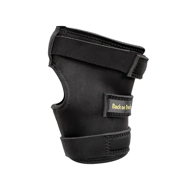 Back on Track Hock Boot protège-jarret cheval droit noir