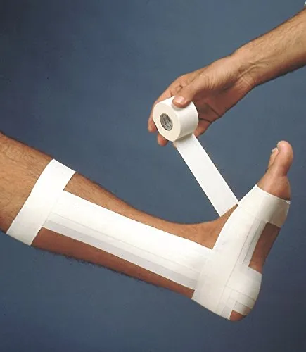 Elastrap Strap bande strapping rigide blanche 3,8 cm