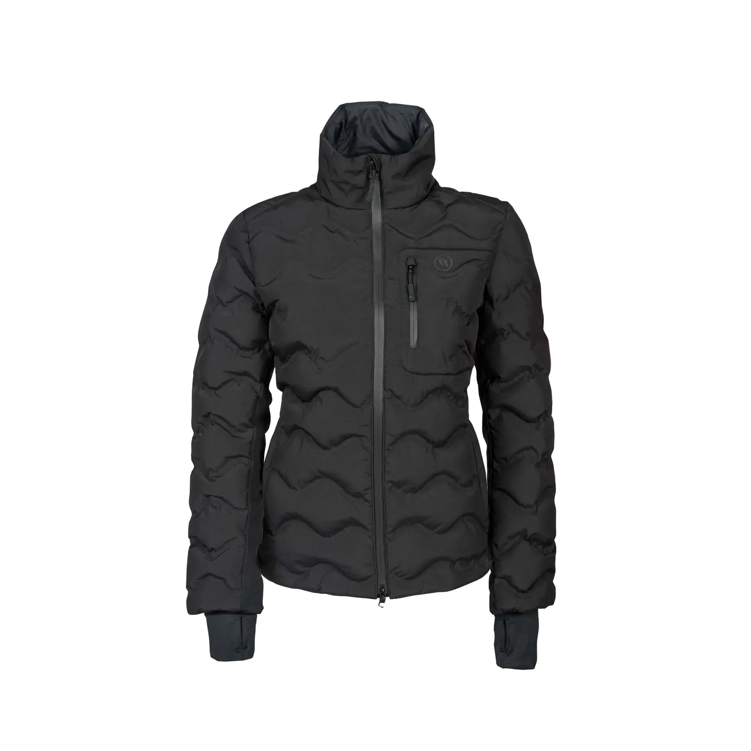 Back on Track Outtrakk veste matelassée femme noire