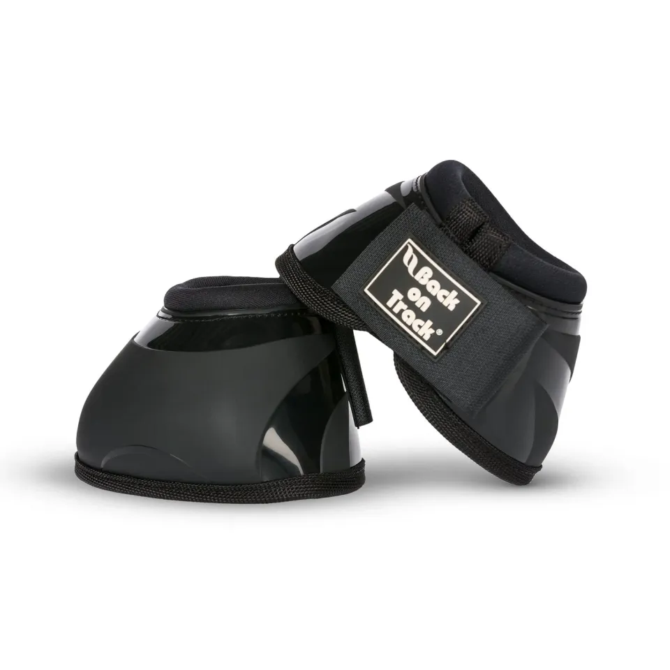 Back on Track Performance cloches cheval noir M paire