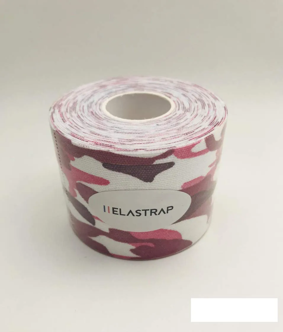 ELASTRAP bande taping kinésiologie 5cm x 5m beige