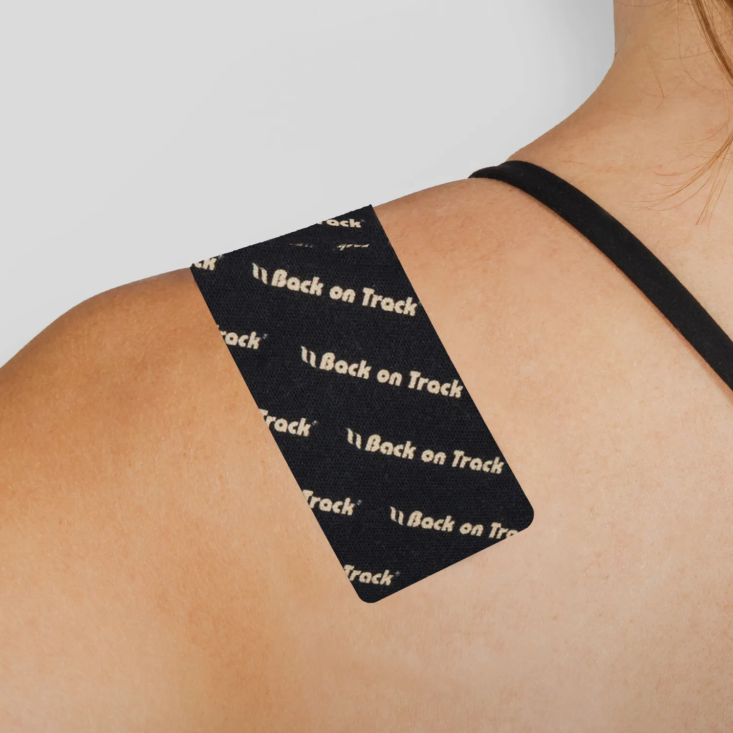 Back on Track Welltex Tape bande soutien noir 5 m récup