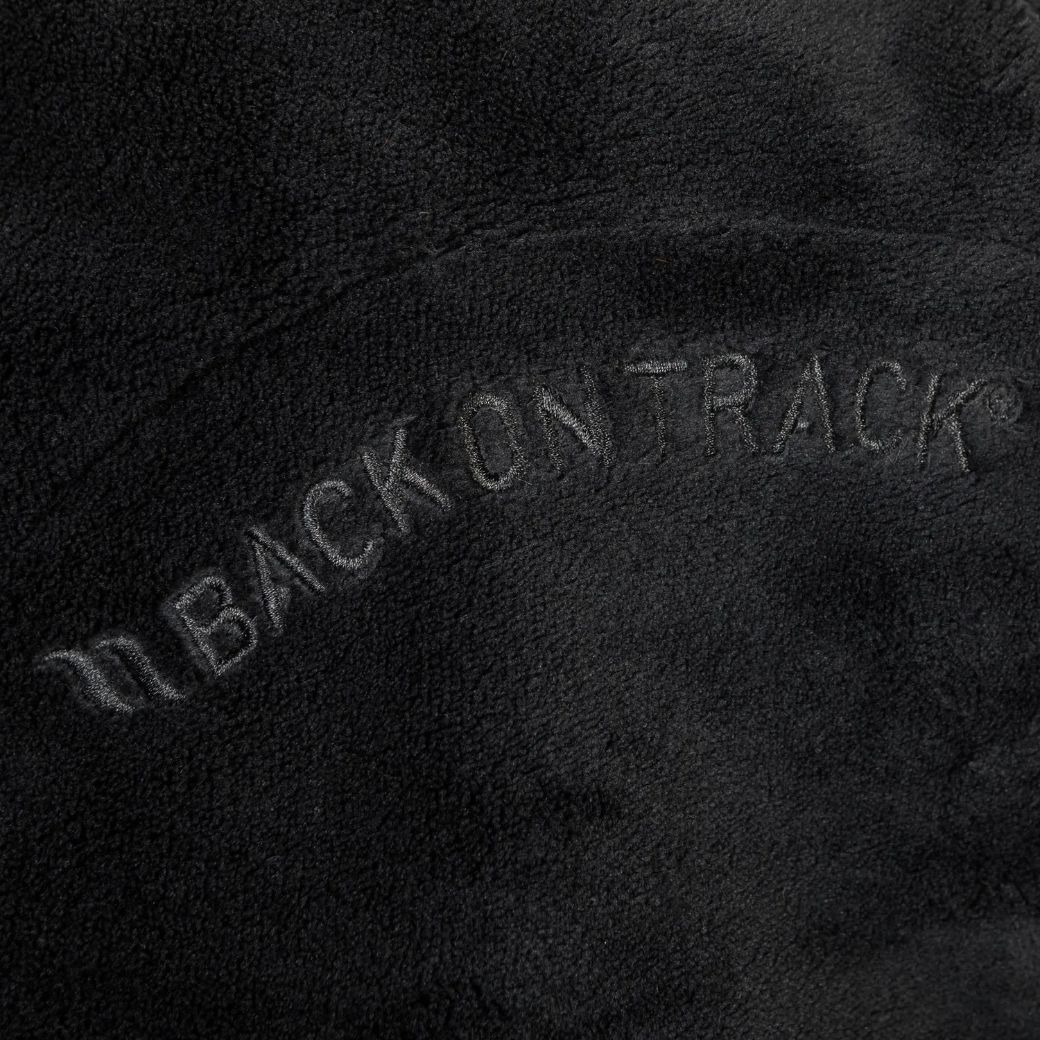 Back on Track Bay manteau séchage chien noir 50 séchage rapide