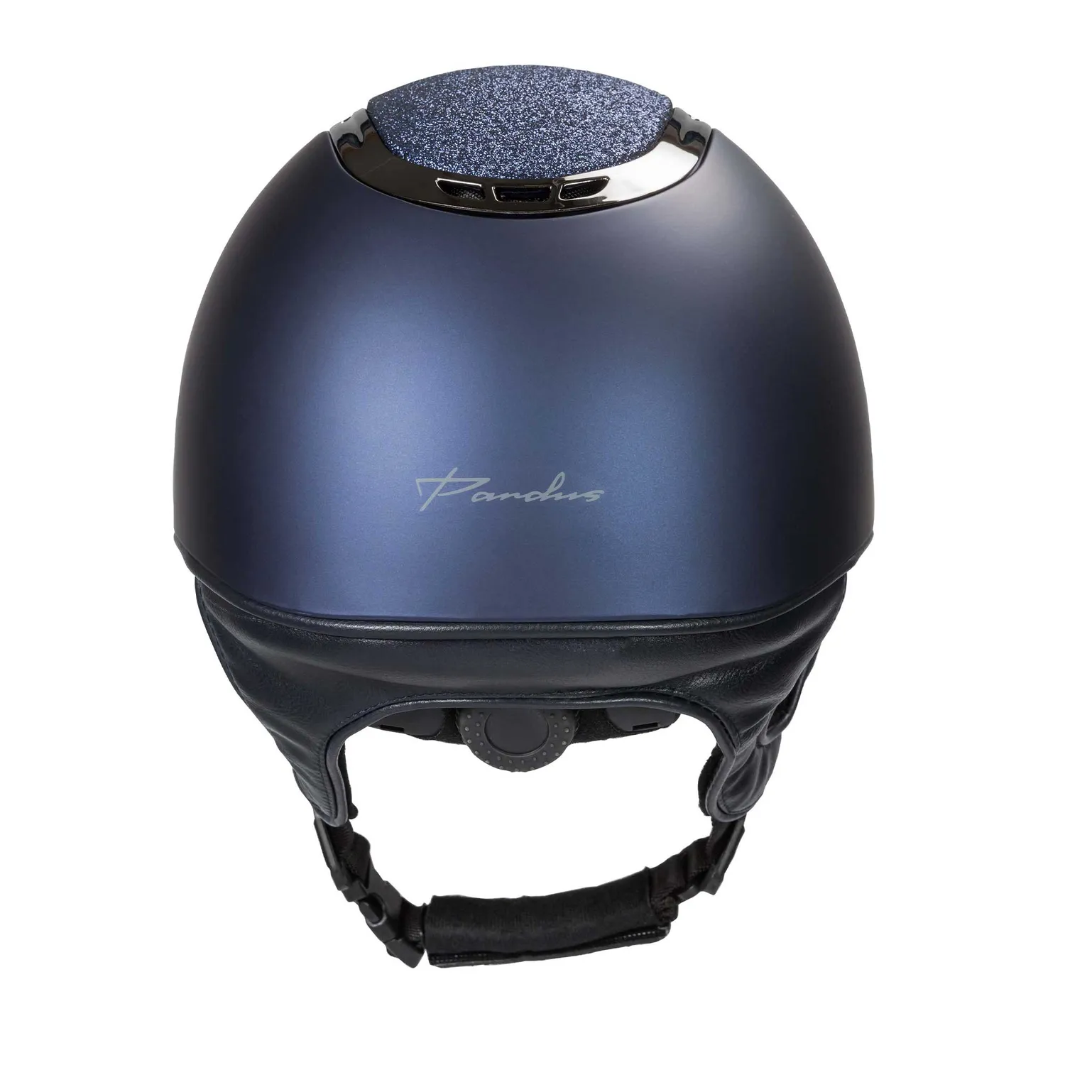 Back on Track Pardus casque équitation bleu marine M