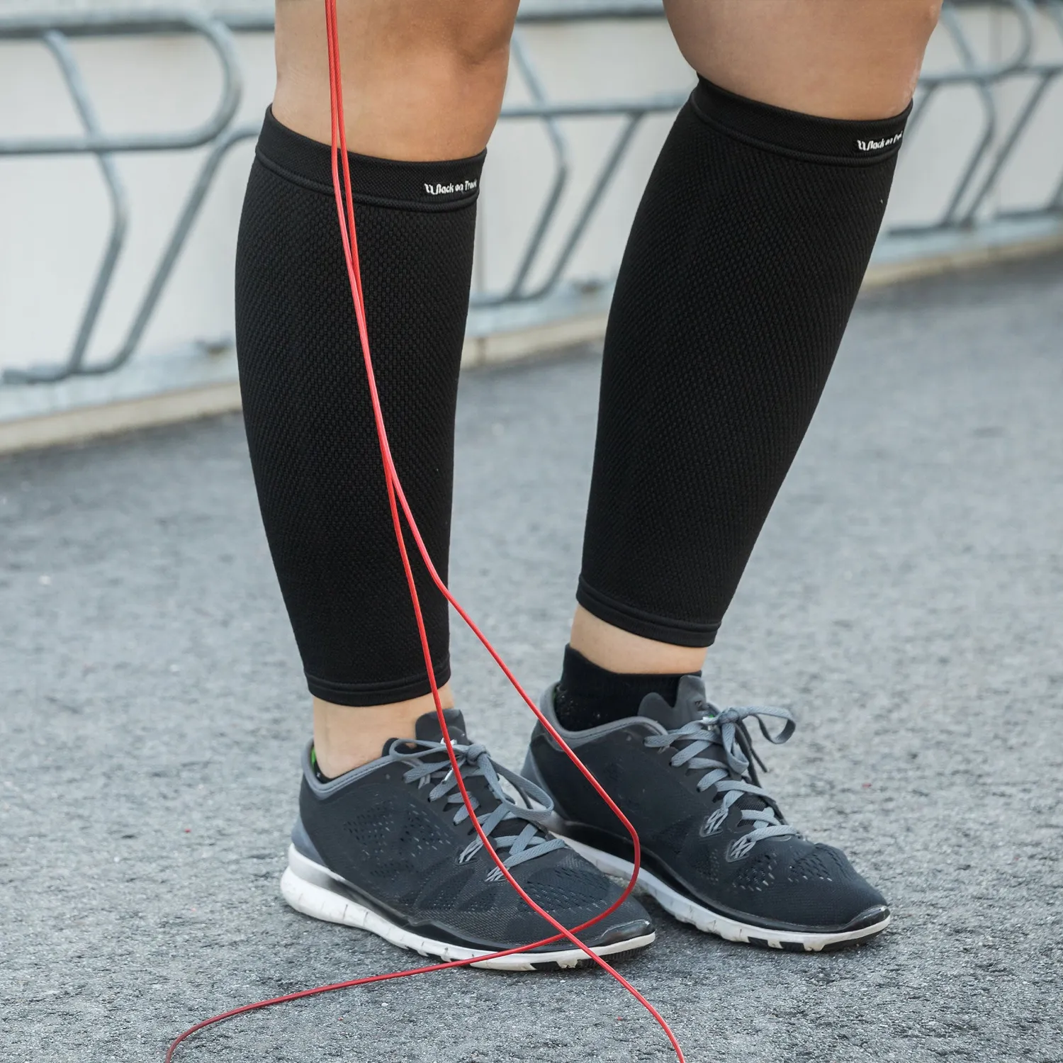 Back on Track Physio manchon mollet noir S circulation 4-way