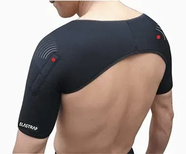 ELASTRAP épaulière double M néoprène magnétique