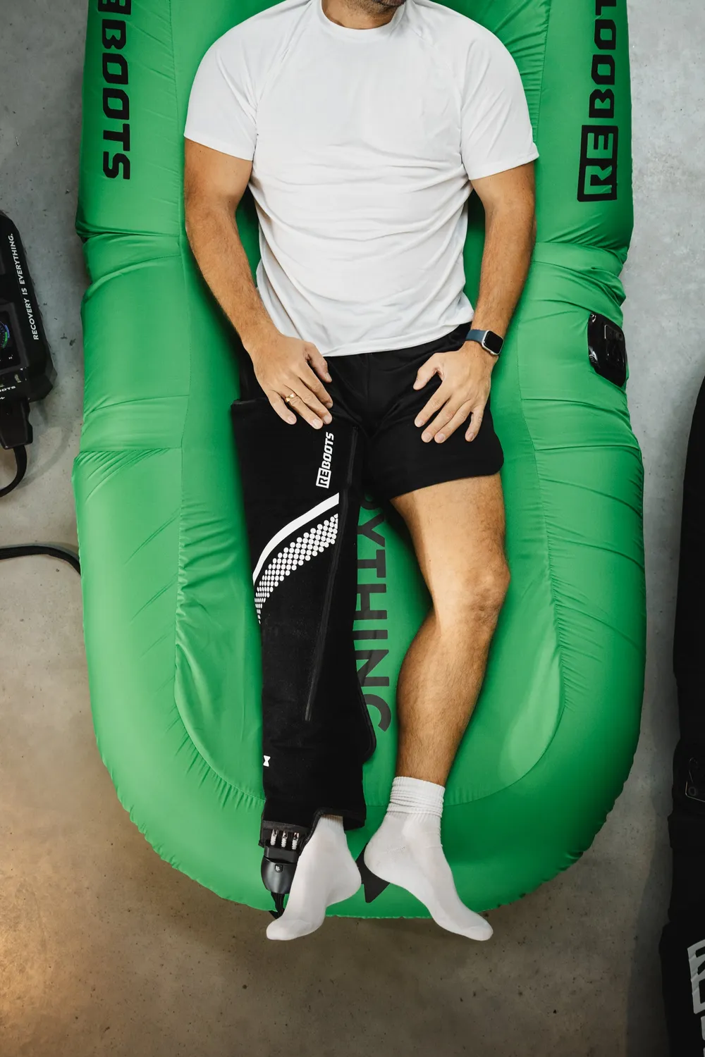 Reboots One Recovery Seat siège Black Edition mobile